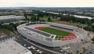 Dresden: Neuer Mittelpunkt im Sportpark