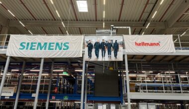 Hellmann ist neuer Vertragspartner für das globale Zentrallager von Siemens Smart ...