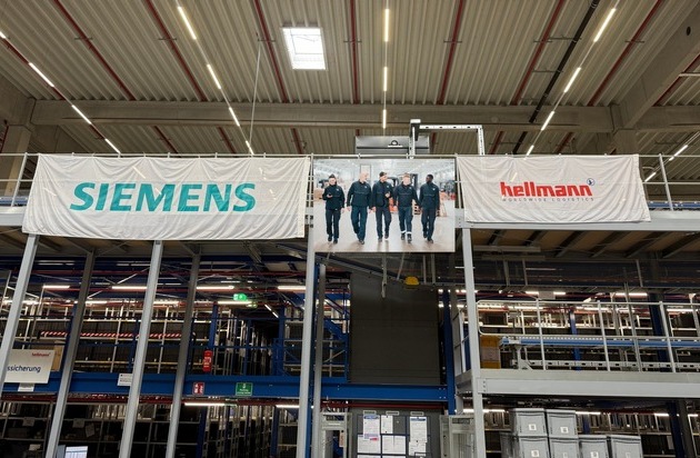 Hellmann ist neuer Vertragspartner für das globale Zentrallager von Siemens Smart ...
