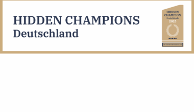 Neu: Die Firmenliste der Hidden Champions Deutschland