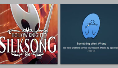 Hollow Knight: Silksong überfordert zum Launch die Steam-Server (Abbildungen: Team Cherry / Screenshot)