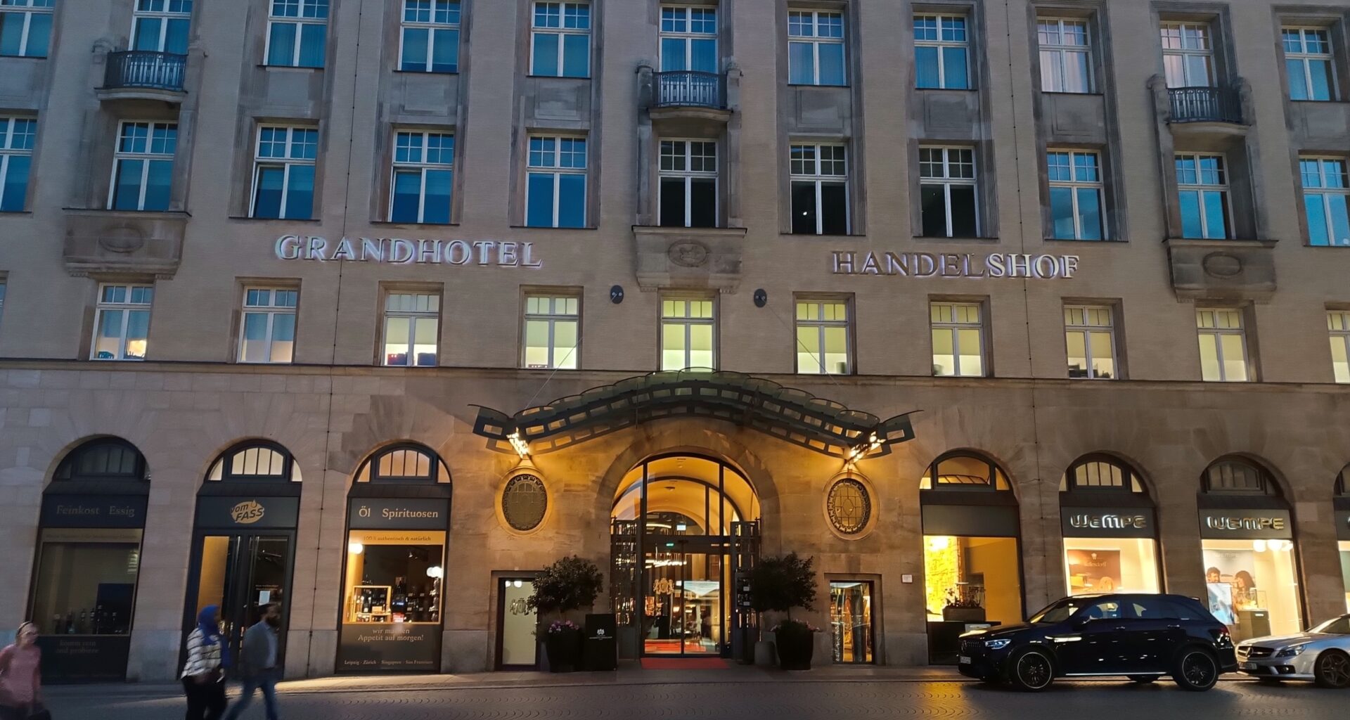 Es ist Nacht in Leipzig, alles schläft? Die Nighties im Steigenberger arbeiten · Leipziger Zeitung
