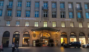 Es ist Nacht in Leipzig, alles schläft? Die Nighties im Steigenberger arbeiten · Leipziger Zeitung