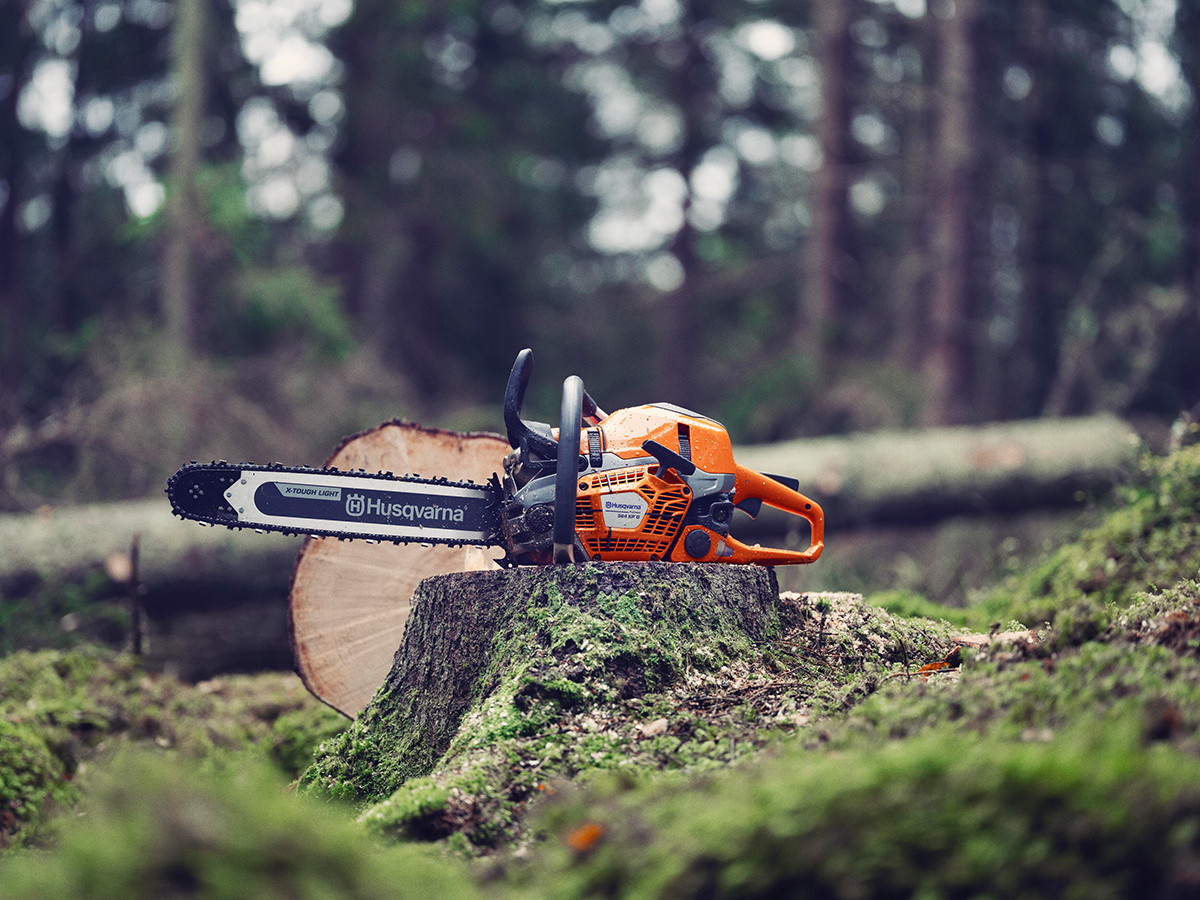 Husqvarna Deutschland GmbH:Zwei neue Motorsägen für Baumprofis mit hohen Ansprüchen