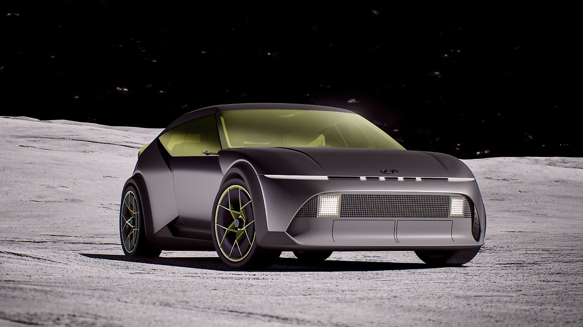 Radikal designt: Ausblick auf neuen Kleinwagen von Hyundai mit dem Concept Three