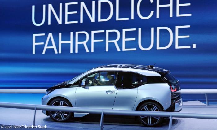 Werte statt nur PS: "Christen in der Autoindustrie" bei der IAA Mobility in München