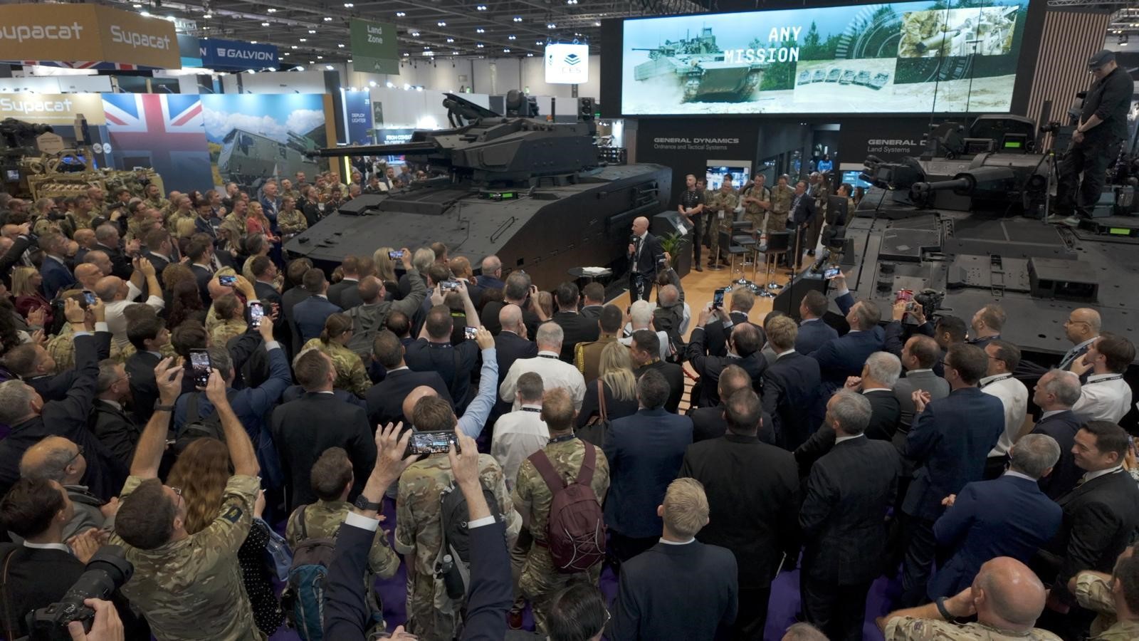 GDLS UK stellt Schützenpanzerversion vor