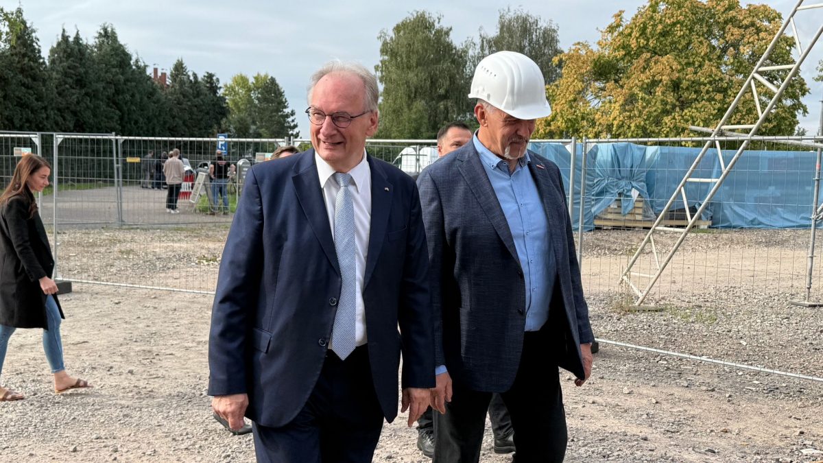 in Halle-Osendorf war Richtfest für den neuen Campus Handwerk – Du bist Halle