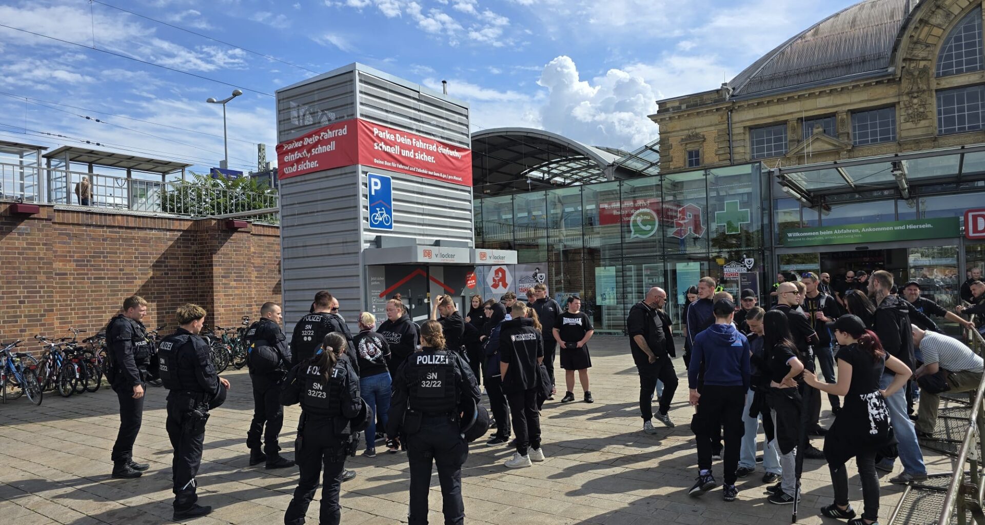 Der CSD in Halle als politisches Zeichen gegen Hass, Ausgrenzung und gesellschaftlichen Rollback – Du bist Halle