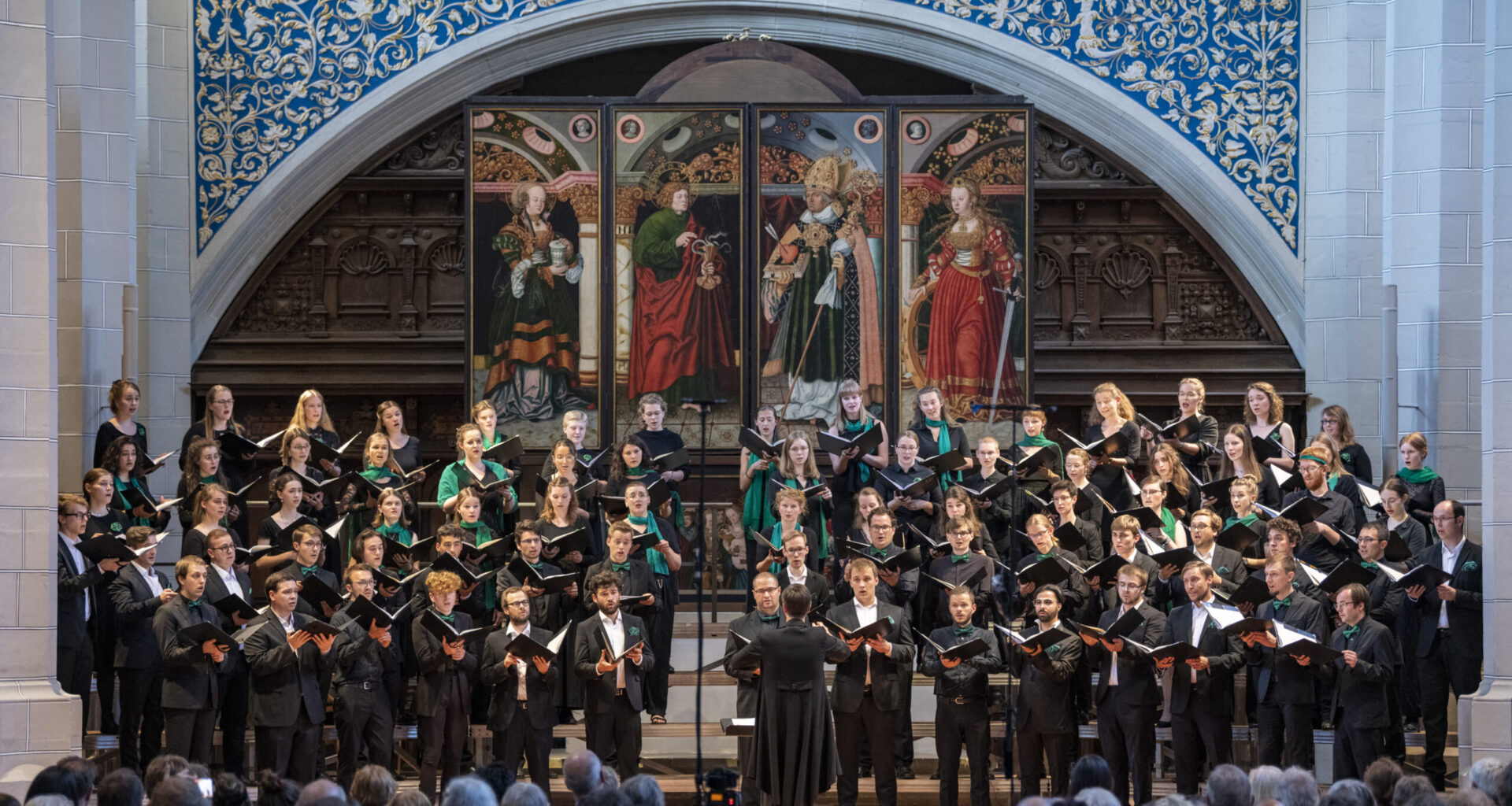 Landesjugendchöre Thüringen und Sachsen-Anhalt konzertieren gemeinsam beim Jugendmusikfest - HalleSpektrum.de