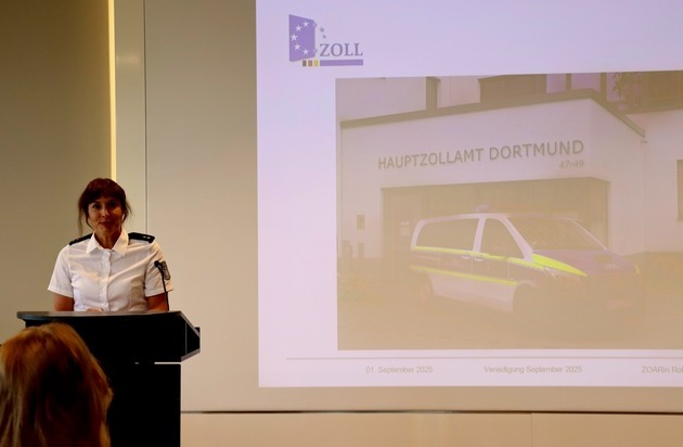 HZA-DO: Berufseinsteiger beim Hauptzollamt Dortmund / Jetzt Karriere beim ZOLL starten
