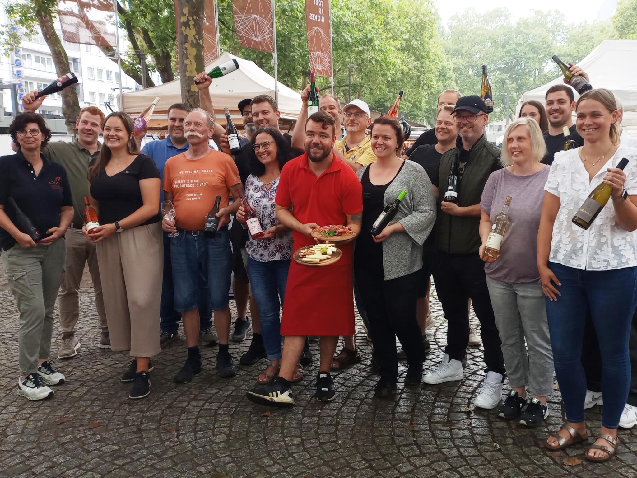 Die Gäste dürfen sich auf eine vielfältige Auswahl deutscher Weine freuen.