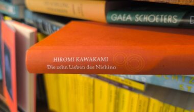 Buchrezension über einen faszinierenden Roman