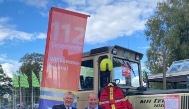 FW-LFVSH: "Red Farmer" in Schleswig-Holstein: Landwirte und Feuerwehren stärken ...