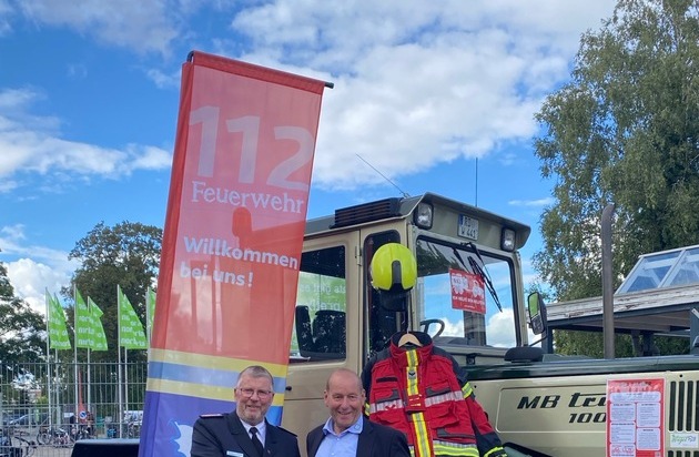 FW-LFVSH: "Red Farmer" in Schleswig-Holstein: Landwirte und Feuerwehren stärken ...