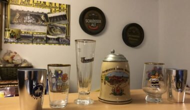 Brauereisouvenirsammler treffen sich im Heimathaus Mengede