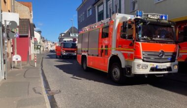 FW-BN: Kellerbrand in Bonn-Friesdorf schnell unter Kontrolle - keine Verletzten