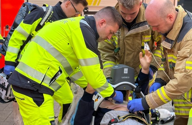 FW Hannover: Pilotprojekt zur Effizienzsteigerung bei Wiederbelebungen