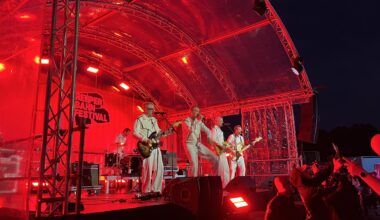 Kraftklub am Freitagabend auf dem Heiilgengeistfeld