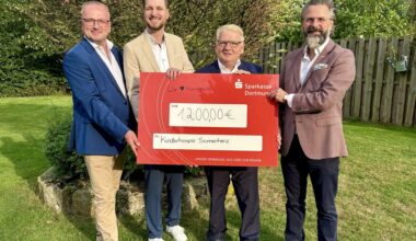 Charityrennen bringt 1.200 Euro für das Kinderhospiz Sonnenherz ein