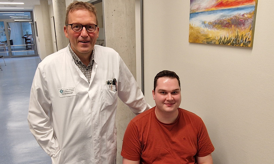 Krankenhaus Ludmillenstift - Einblick in die Belastung durch chronischen Kopfschmerz