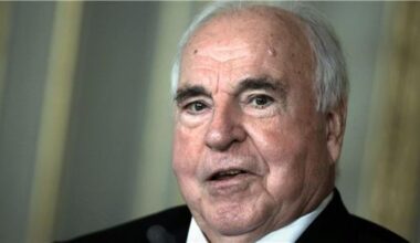 Helmut-Kohl-Straße in Berlin lässt auf sich warten