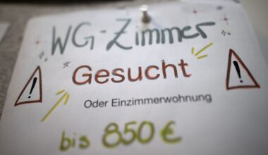 Berlin & Brandenburg: Wartelisten und hohe Preise – Wohnungsnot zum Semesterstart
