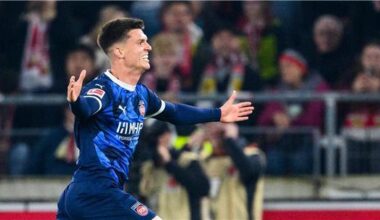 Vor Spiel in Hamburg: Heidenheim gehen Offensivspieler aus