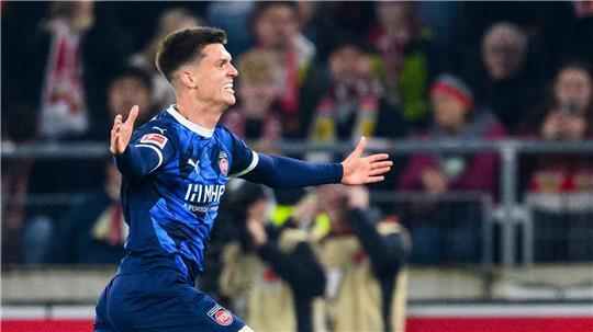 Vor Spiel in Hamburg: Heidenheim gehen Offensivspieler aus