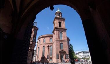 Kandidaten für neue Paulskirchen-Professur gesucht
