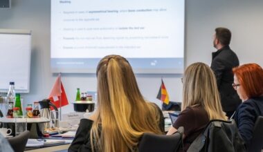 Fachkräfte aus 8 Nationen zur Fortbildung in Lübeck: International Summer Academy am ...
