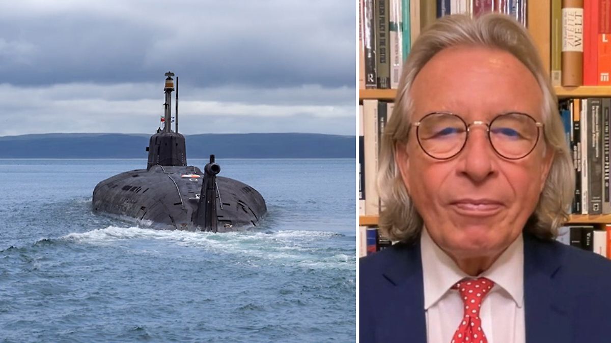 Kreml hat schon "Prellbock" Ungarn: Jäger: Ukraine könnte russisches "U-Boot in EU" werden