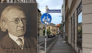 Bornstein-Tafel erinnert an deportierten Arzt im Waldstraßenviertel