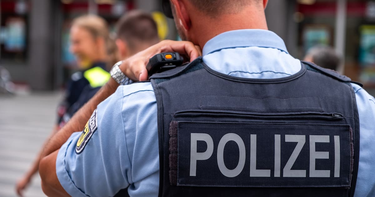 Polizei findet Messer in der Unterhose