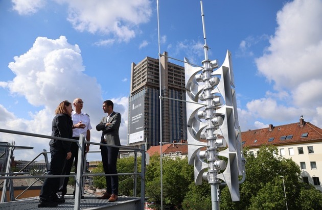 FW Hannover: Bundeswarntag 2025 | Presseportal