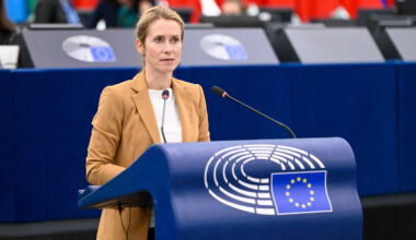 Bildbeschreibung: Vizepräsidentin der Europäischen Kommission Kaja Kallas.
