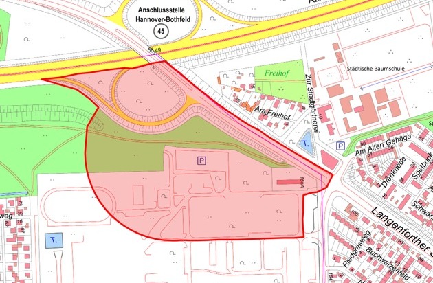 FW Hannover: Kampfmittelbeseitigung in Hannover-Bothfeld am 09.09.2025