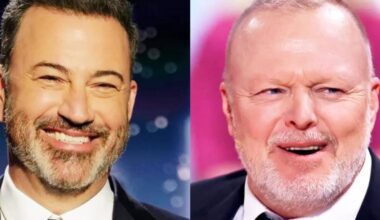Jimmy Kimmel und Stefan Raab