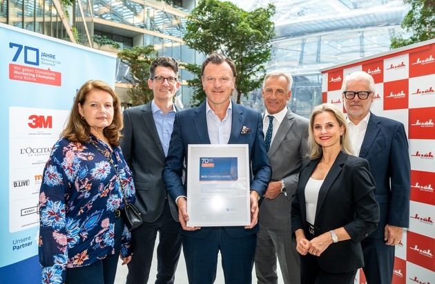 Marketing Champion 2025 / Klüh erhält Auszeichnung für exzellente Zusammenarbeit ...
