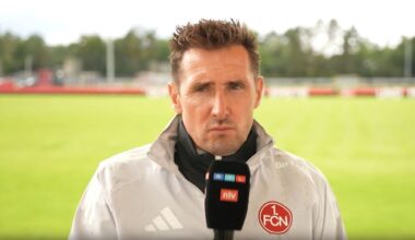 Nürnberg und Trainer unter Druck: Miroslav Klose: "Alle Gründe aufzuzählen, wäre Quatsch"