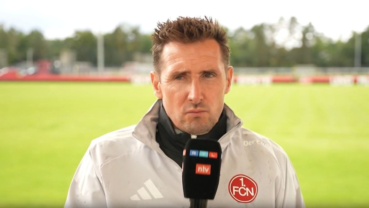Nürnberg und Trainer unter Druck: Miroslav Klose: "Alle Gründe aufzuzählen, wäre Quatsch"