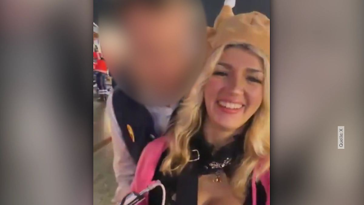 Oktoberfest in München: Betrunkener belästigt Wiesn-Besucherin mit üblem Spruch