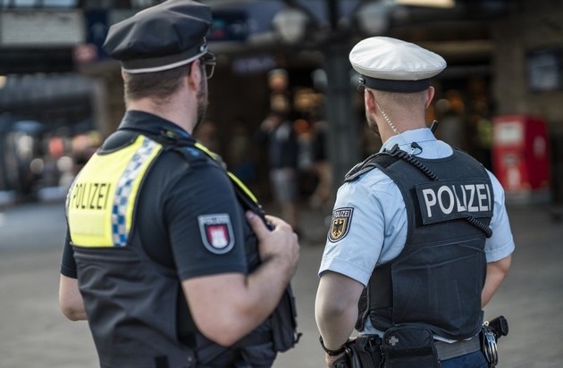 BPOL-HH: Gemeinsame Pressemitteilung der Bundespolizei und der Landespolizei Hamburg ...