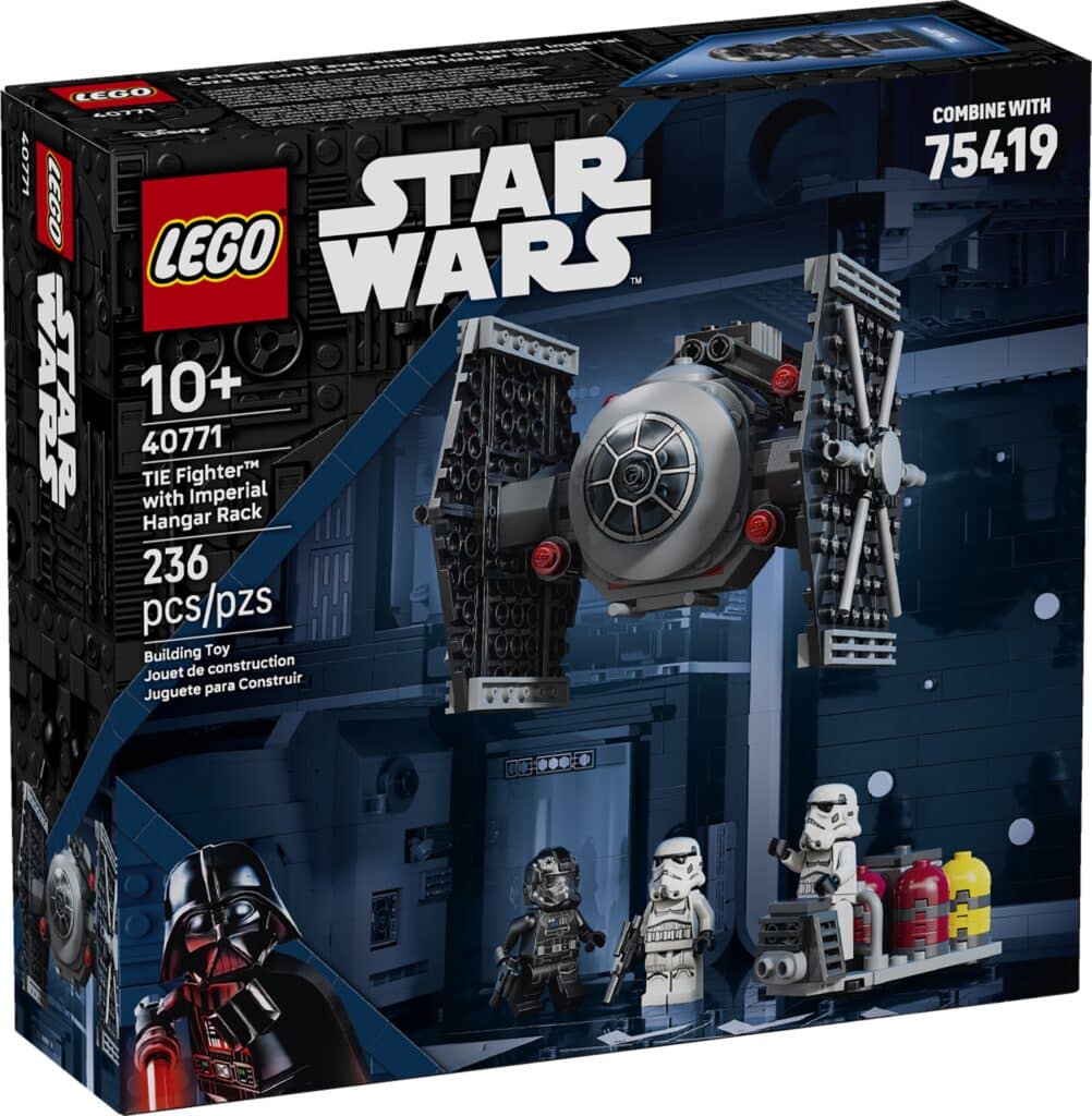 LEGO 40771 Tie Fighter Mit Imperialem Hangargestell2