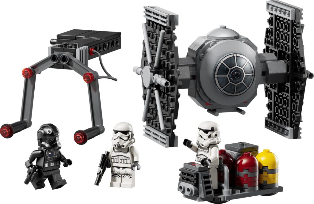 LEGO 40771 Tie Fighter Mit Imperialem Hangargestell7