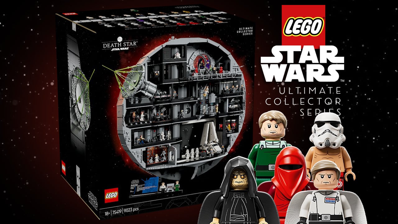 Riesiger LEGO Star Wars Todesstern (75419) offiziell vorgestellt!