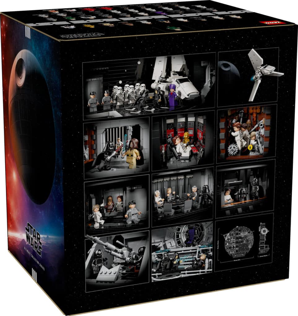 LEGO Star Wars Todesstern 75419 Box Rueckseite