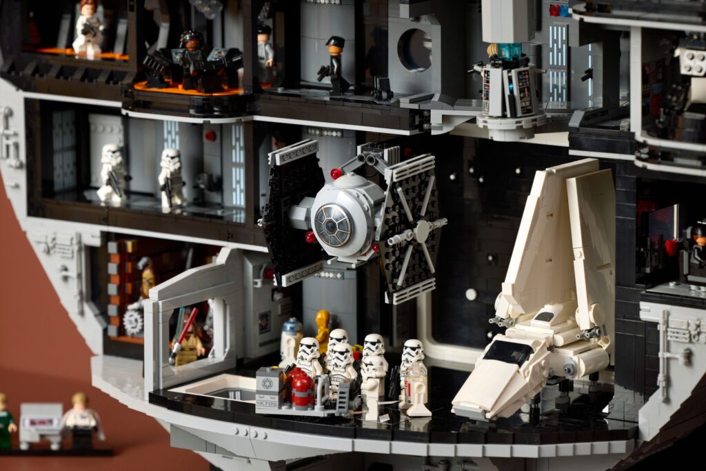 LEGO Star Wars Todesstern 75419 Details (2)