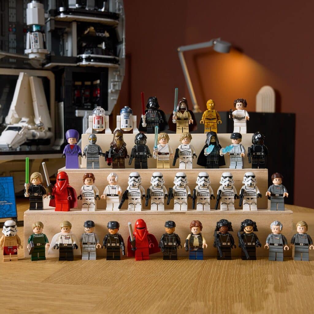 LEGO Star Wars Todesstern 75419 Minifiguren (2)