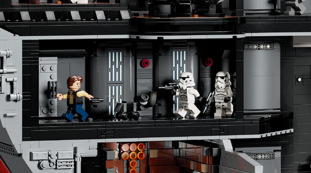 LEGO Star Wars Todesstern 75419 Gang 01